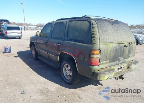 2003 Chevrolet Tahoe Lt from USA, damaged, VIN 1GNEK13Z03J319212